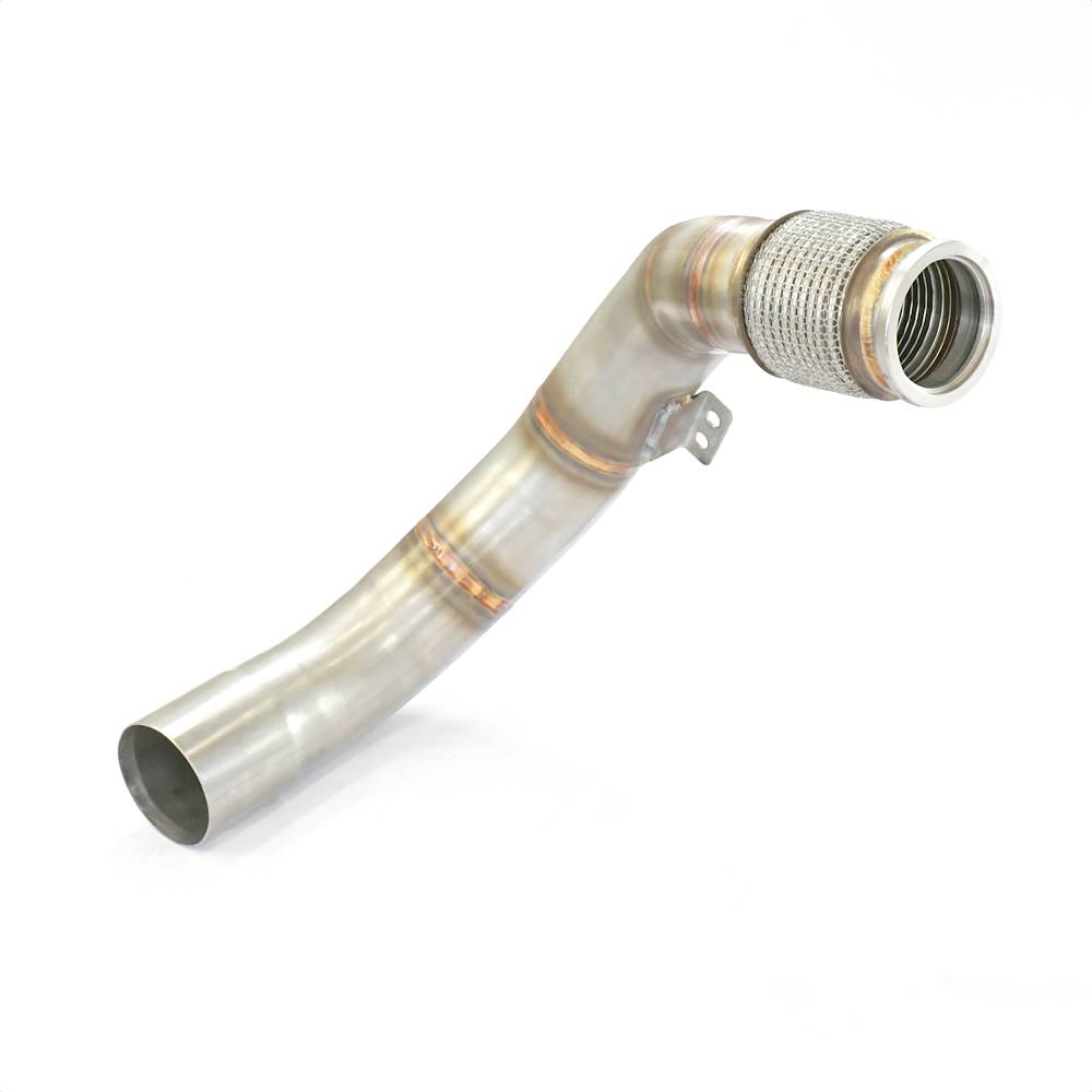 Kit downpipe Destro - Sinistro<br>(Sostituiscono catalizzatori secondari)