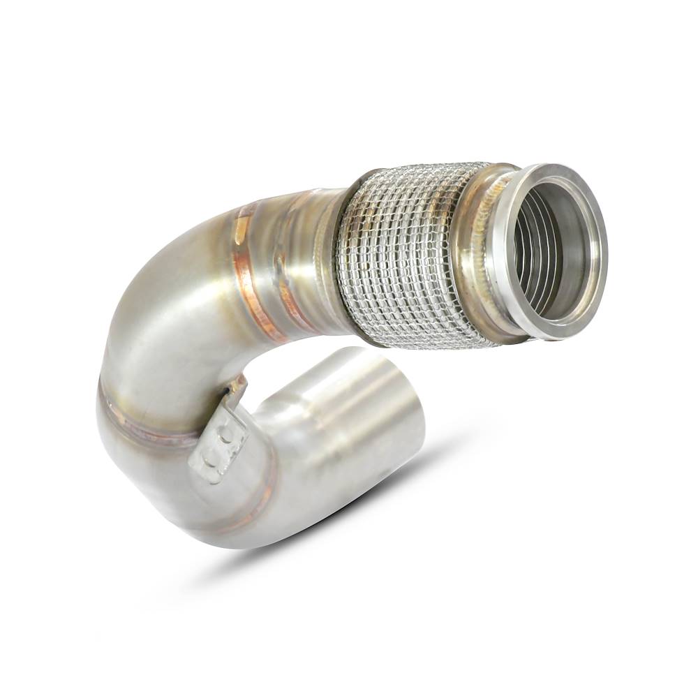 Kit downpipe Destro - Sinistro<br>(Sostituiscono catalizzatori secondari)