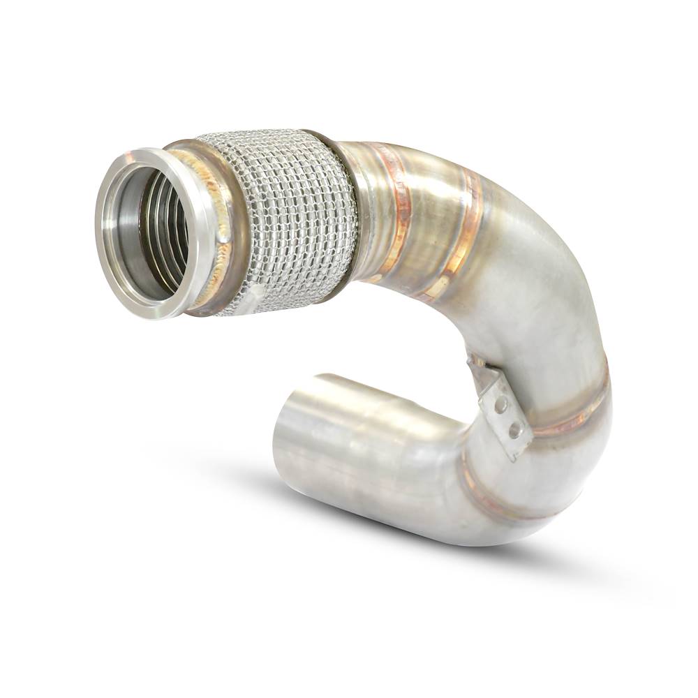 Kit downpipe Destro - Sinistro<br>(Sostituiscono catalizzatori secondari)
