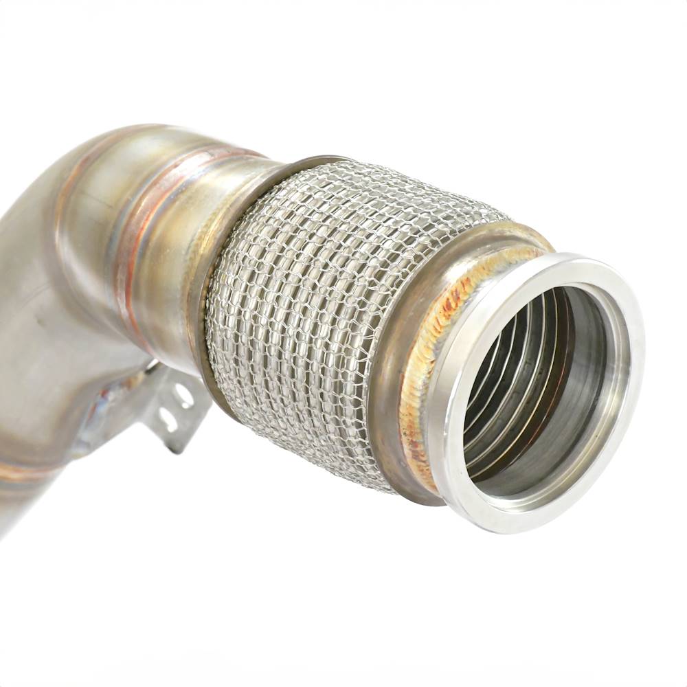 Kit downpipe Destro - Sinistro<br>(Sostituiscono catalizzatori secondari)