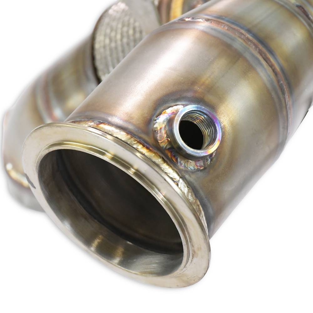 Kit tubo turbina Destro - Sinistro<br>(Sostituiscono catalizzatori primari)