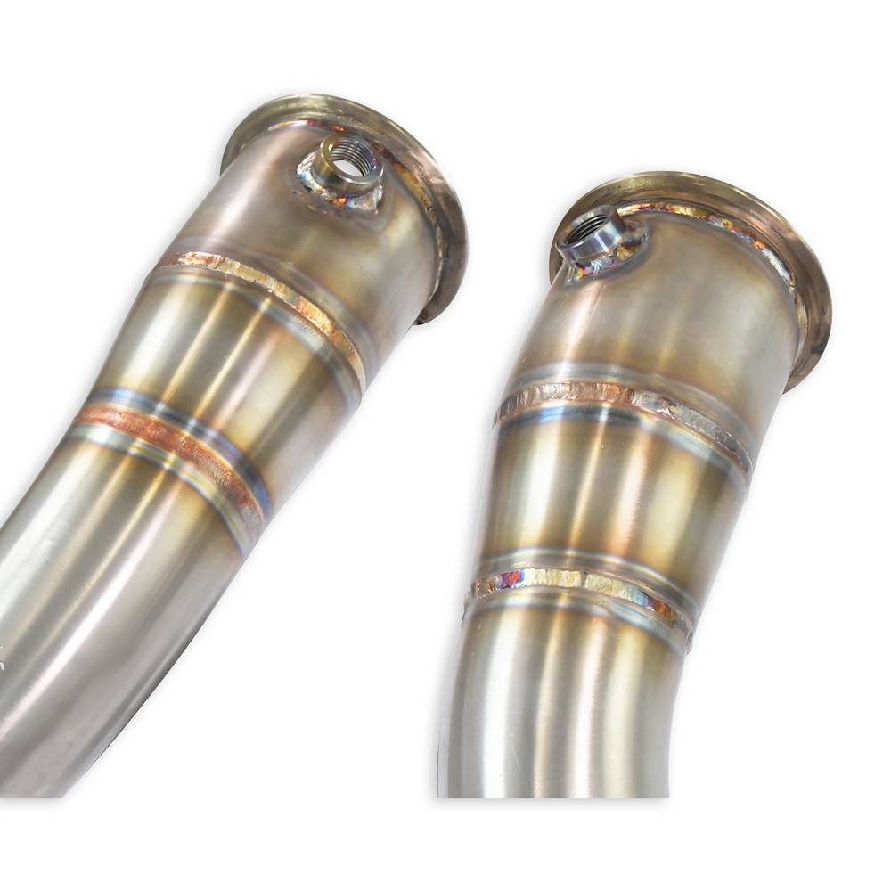 Kit tubo turbina Destro - Sinistro<br>(Sostituiscono catalizzatori primari)