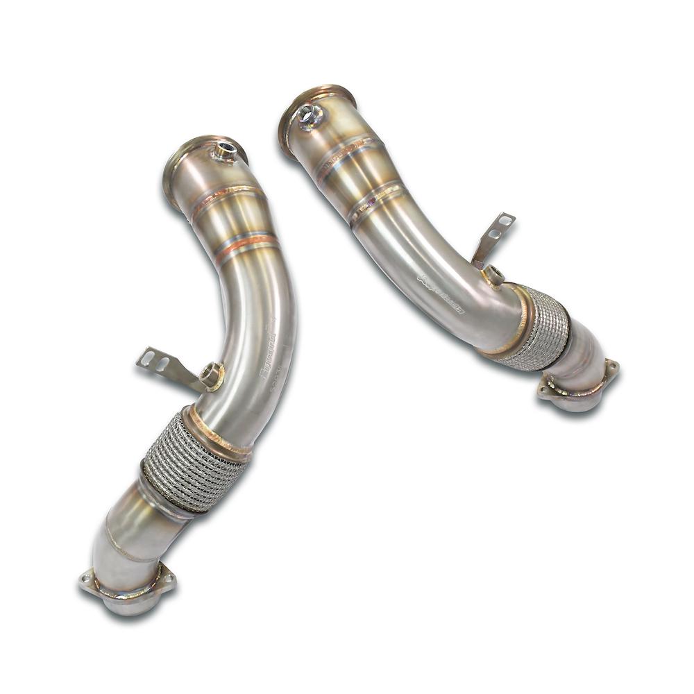 Kit tubo turbina Destro - Sinistro<br>(Sostituiscono catalizzatori primari)