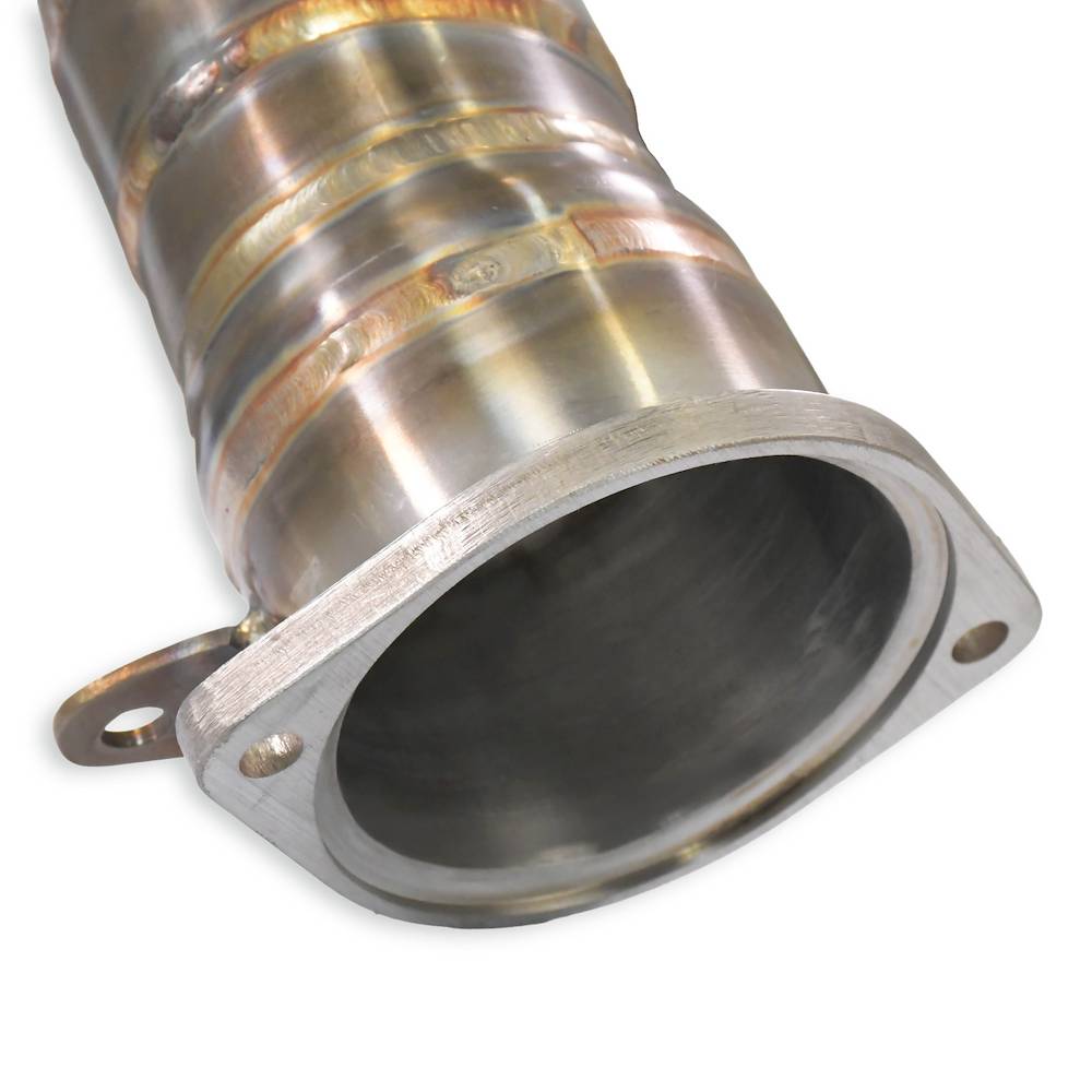 Kit tubo turbina Destro - Sinistro<br>(Sostituiscono catalizzatori secondari)