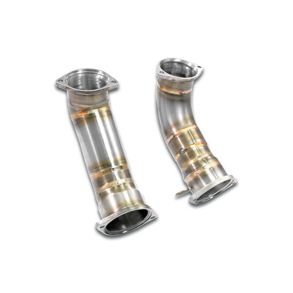 Kit tubo turbina Destro - Sinistro<br>(Sostituiscono catalizzatori secondari)