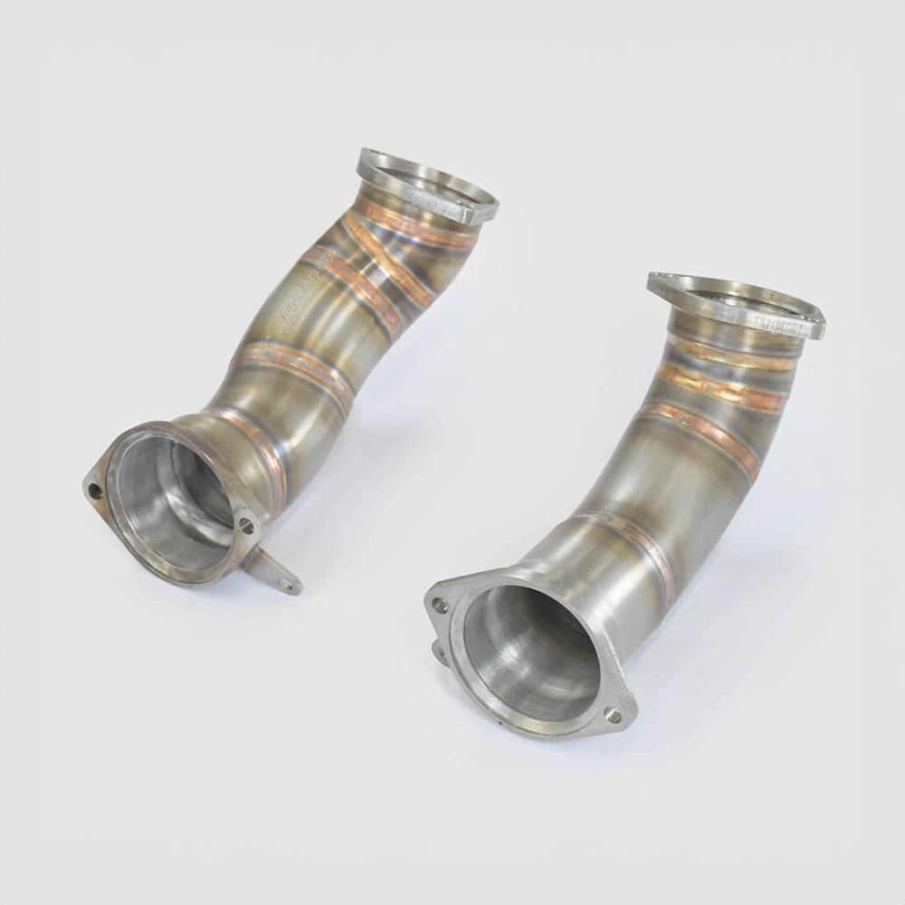 Kit tubo turbina Destro - Sinistro<br>(Sostituiscono catalizzatori secondari)