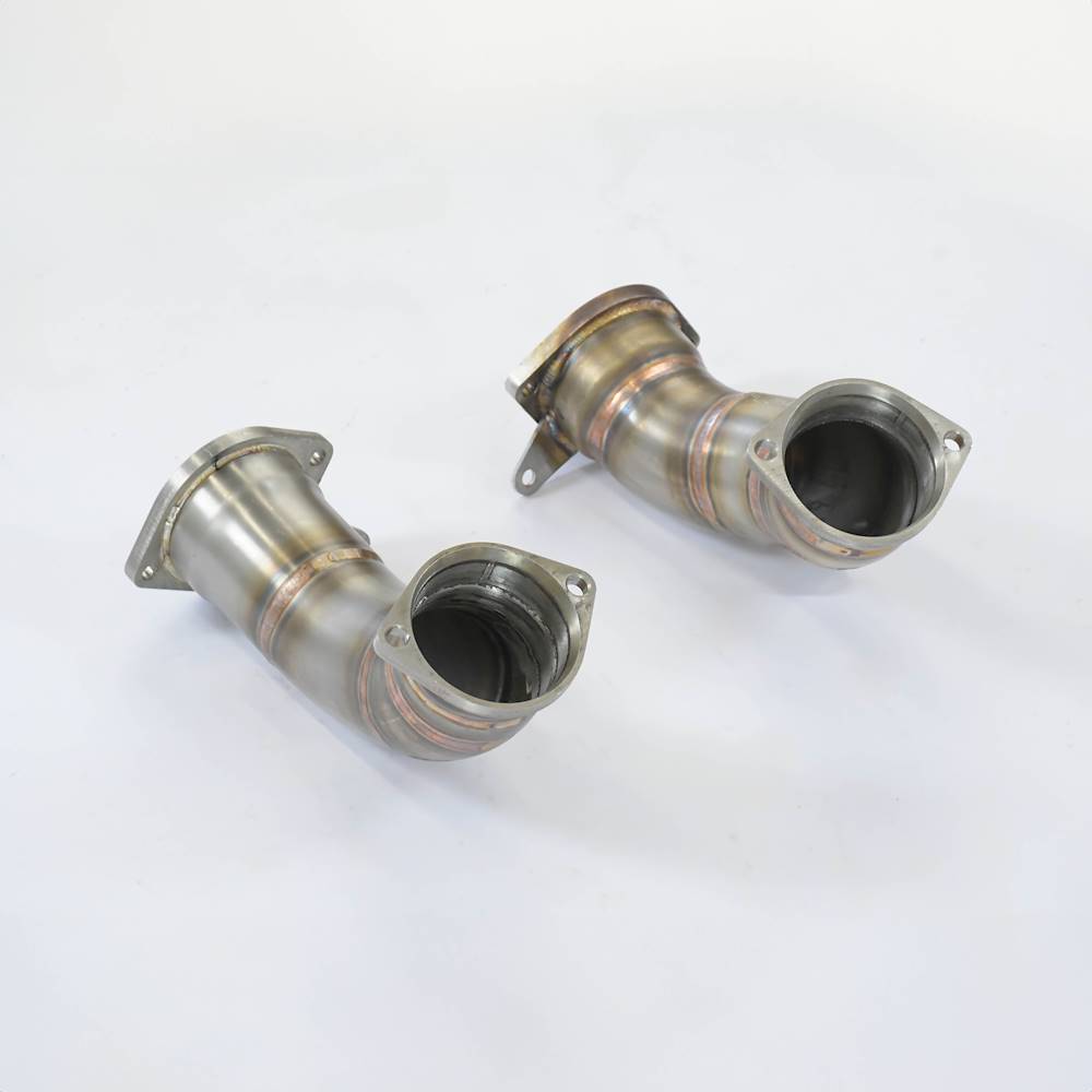 Kit tubo turbina Destro - Sinistro<br>(Sostituiscono catalizzatori secondari)