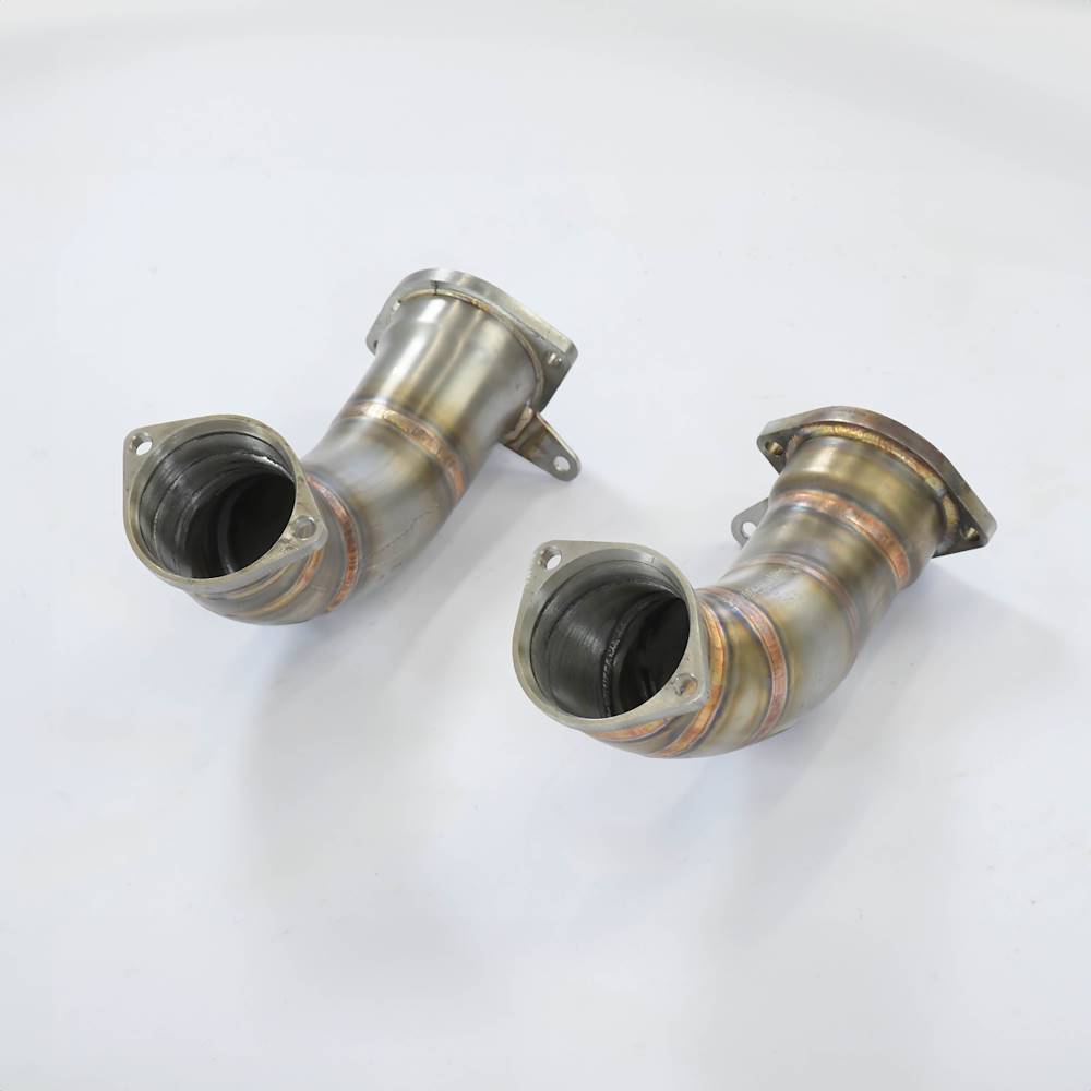 Kit tubo turbina Destro - Sinistro<br>(Sostituiscono catalizzatori secondari)