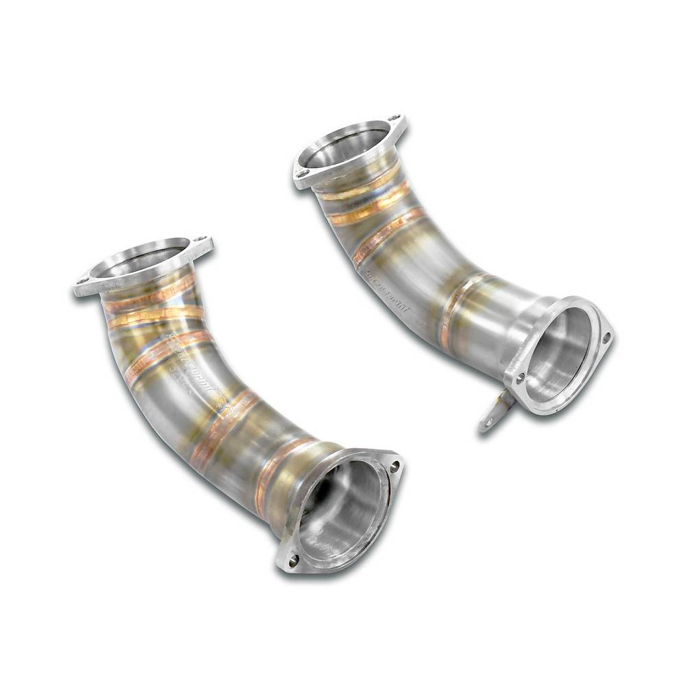 Kit tubo turbina Destro - Sinistro<br>(Sostituiscono catalizzatori secondari)