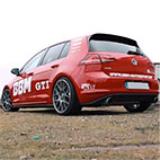 VW GOLF VII GTI 2.0 TSI (220 Hp) 2013 -> Impianto di scarico completo Supersprint - BBM Motorsport (2)