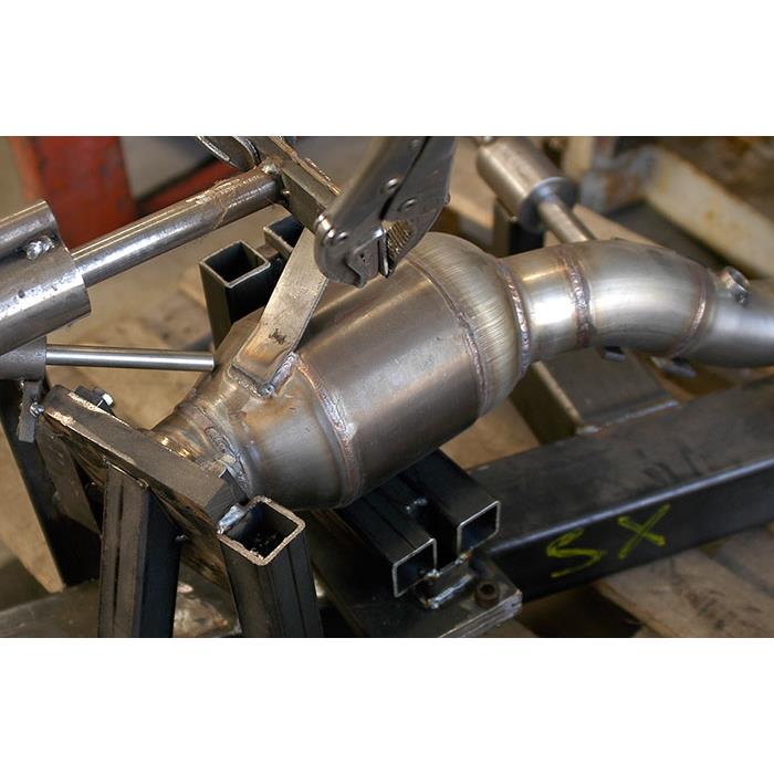 Anteriore Destro con catalizzatore metallico
