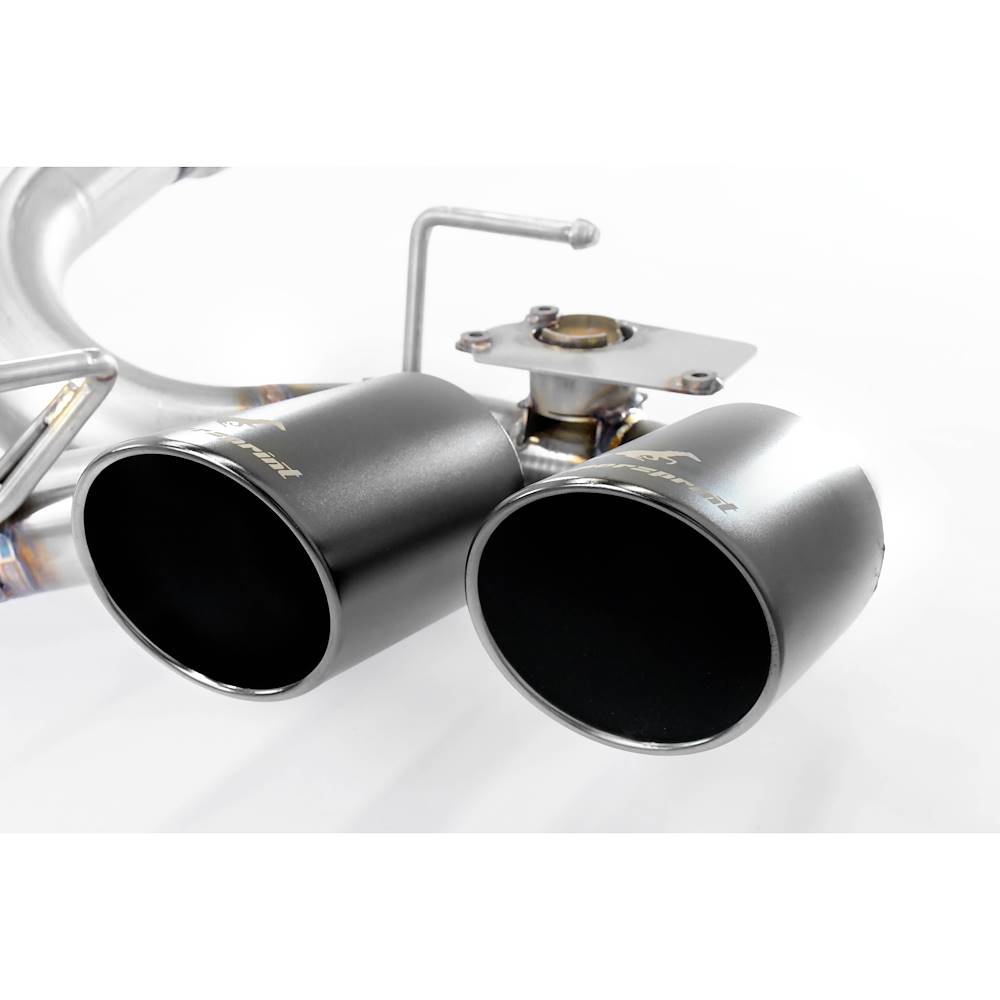 Posteriore destro - sinistro con valvola, 4 terminali OO 100 "Gun Metal Grey"