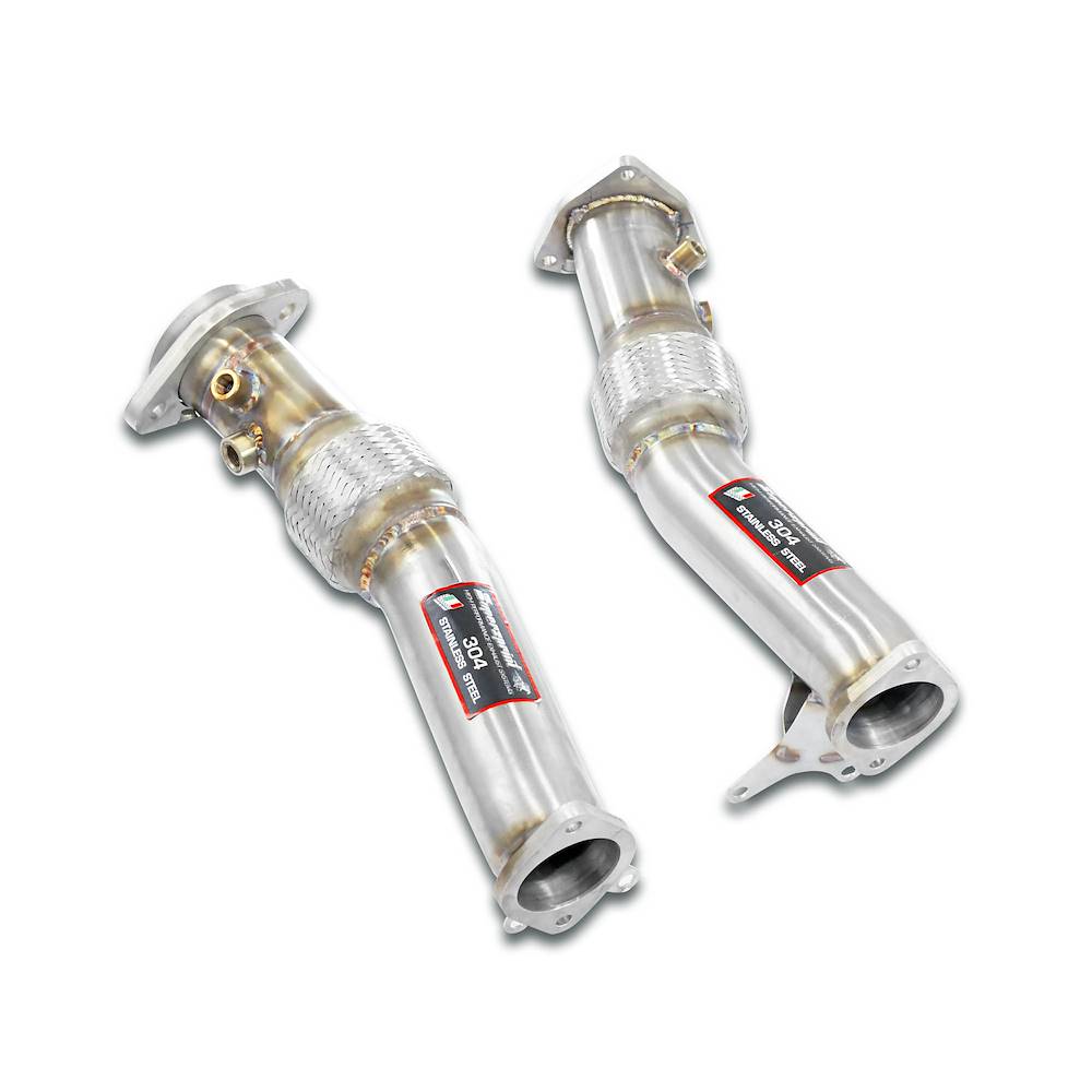 Tubi centrali Destro - Sinistro<br>(Elimina GPF)