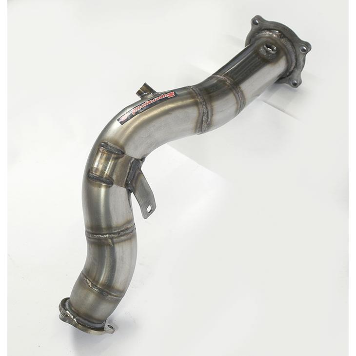 Downpipe<br>(Elimina catalizzatore di serie)<br>(Guida a sinistra)
