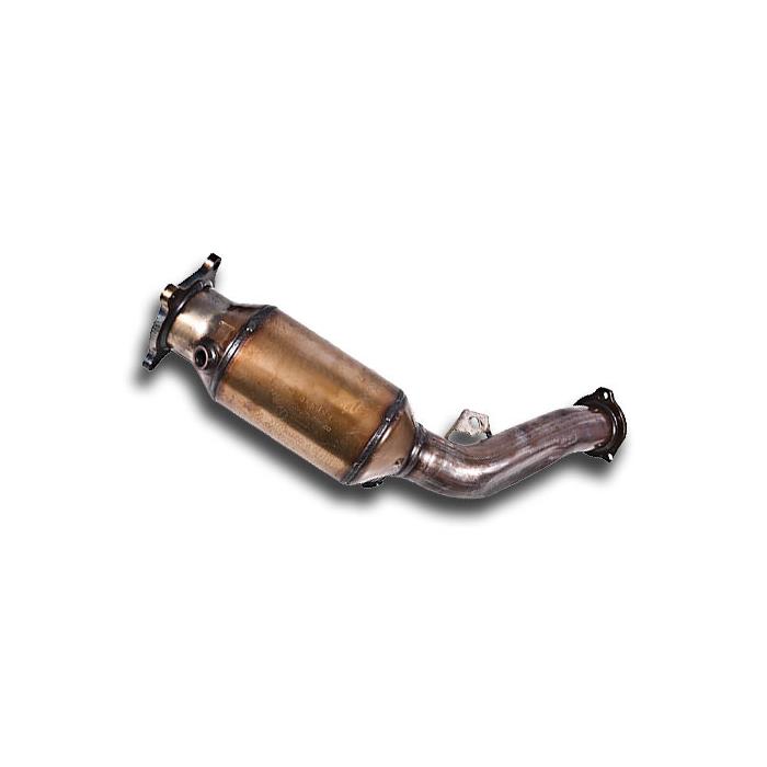 Downpipe<br>(Elimina catalizzatore di serie)<br>(Guida a sinistra)
