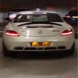 MERCEDES SLS AMG 6.3i V8 (571 Hp) -> Impianto di scarico Supersprint