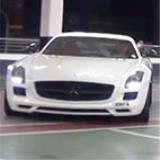 MERCEDES SLS AMG 6.3i V8 (571 Hp) -> Impianto di scarico Supersprint (2)