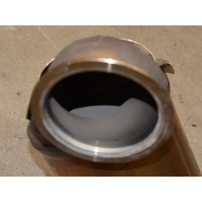 Tubo turbina con catalizzatore metallico WRC 100 CPSI<br>(Elimina GPF)