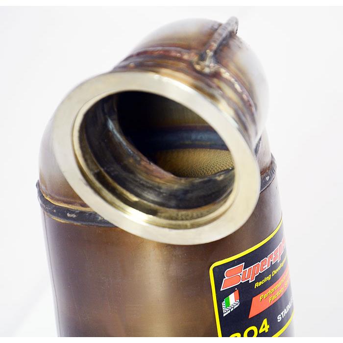 Tubo turbina con catalizzatore metallico WRC 100 CPSI<br>(Elimina GPF)