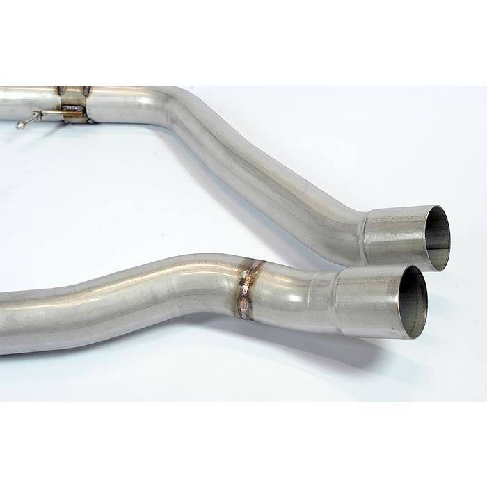 Kit tubi centrali Destro - Sinistro "X-Pipe"