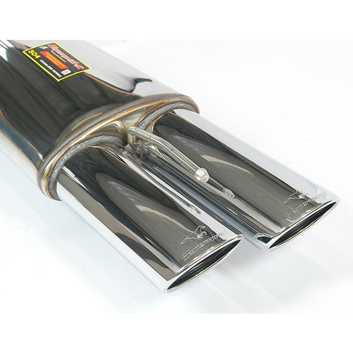 Scarico posteriore sinistro 120x80
