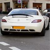 MERCEDES SLS AMG 6.3i V8 (571 Hp) -> Impianto di scarico Supersprint (3)