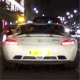 MERCEDES SLS AMG 6.3i V8 (571 Hp) -> Impianto di scarico Supersprint (4)