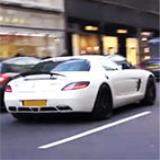 MERCEDES SLS AMG 6.3i V8 (571 Hp) -> Impianto di scarico Supersprint (5)