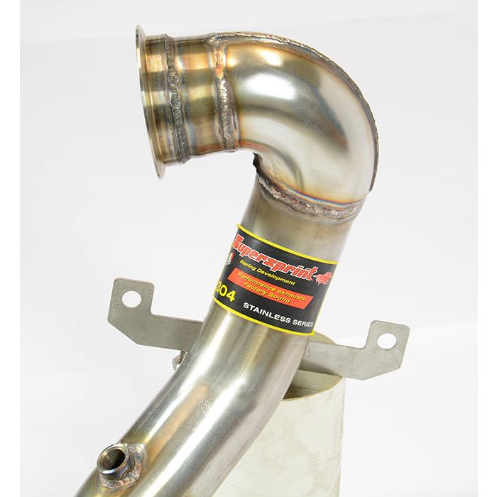 Downpipe<br>(Sostituisce catalizzatore)