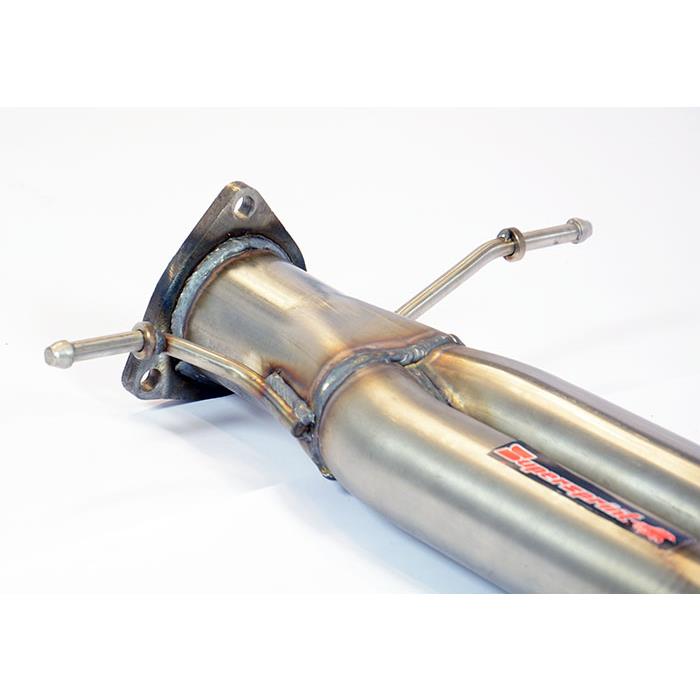Kit tubi centrali + "Y-Pipe"<br>(sostituiscono centrale di serie)