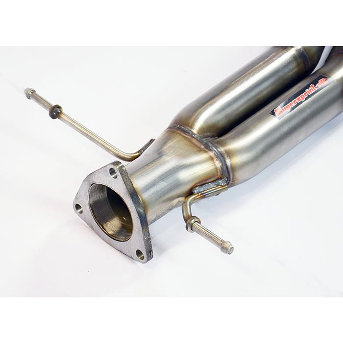 Kit tubi centrali + "Y-Pipe"<br>(sostituiscono centrale di serie)