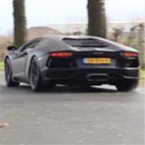 LAMBORGHINI AVENTADOR LP 700-4 V12 -> Impianto di scarico completo con valvole (4)
