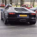 LAMBORGHINI AVENTADOR LP 700-4 V12 -> Impianto di scarico completo con valvole (5)
