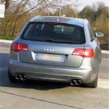 AUDI A6 S6 C6 Typ 4F QUATTRO (Avant) 5.2 V10 (430 Hp) '06 -> Impianto Kat-back Supersprint