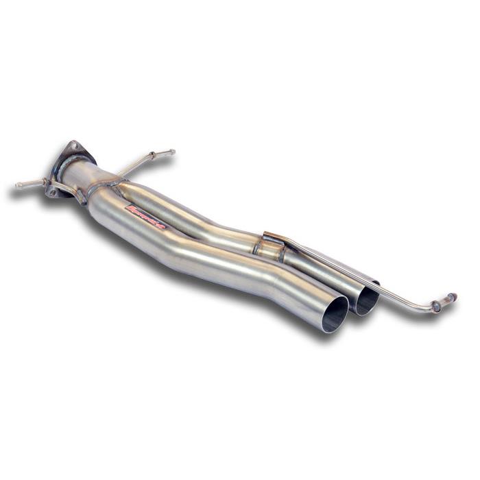 Kit tubi centrali + "Y-Pipe"<br>(sostituiscono centrale di serie)