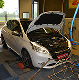 Sviluppo scarico Citroen DS3 Racing e Peugeot 208 GTI