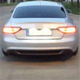 AUDI A5 Coupé 2.7 TDi (190 Hp) -> Impianto di scarico completo Supersprint