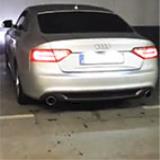 AUDI A5 Coupé 2.7 TDi (190 Hp) -> Impianto di scarico completo Supersprint (4)