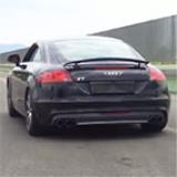 AUDI TT Mk2 Coupé  2.0 TFSi -> Impianto di scarico completo Supersprint