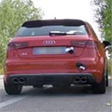 AUDI A3 S3 8V QUATTRO 2.0i TFSI (300 Hp) -> Sistema Cat-back Supersprint 