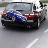 AUDI A4 B8 QUATTRO (Avant) 3.0 TDI V6 '08 -> Impianto di scarico completo Supersprint