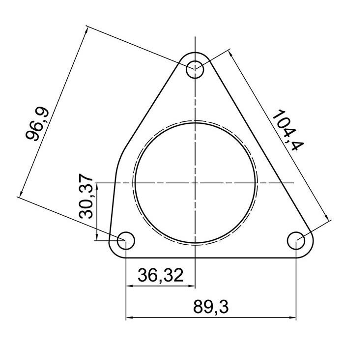 Kit tubi turbina<br>(Sost.FAP)<br>Con prese per sensori<br>Versione "corta" - controllare il componente di serie