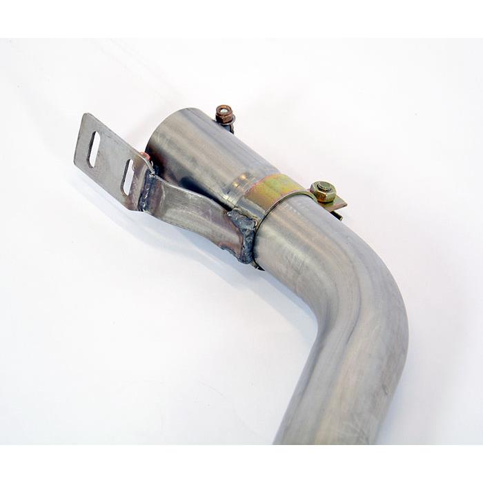 Anteriore Destro con catalizzatore metallico 100 CPSI