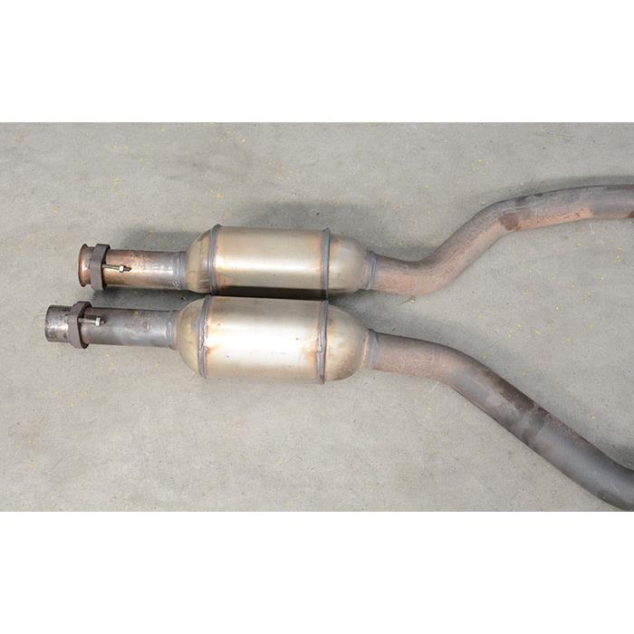 Anteriore Destro con catalizzatore metallico 100 CPSI