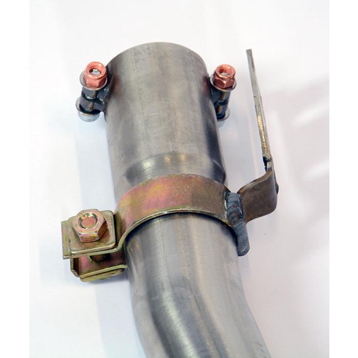Anteriore Sinistro con catalizzatore metallico 100 CPSI