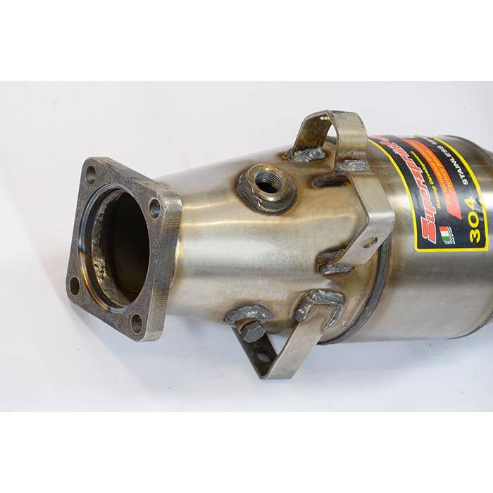Anteriore con catalizzatore metallico 100 CPSI