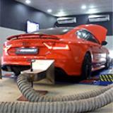 AUDI RS7 Quattro 4.0T (560 Hp) -> Downpipe + Tubi anteriori Supersprint