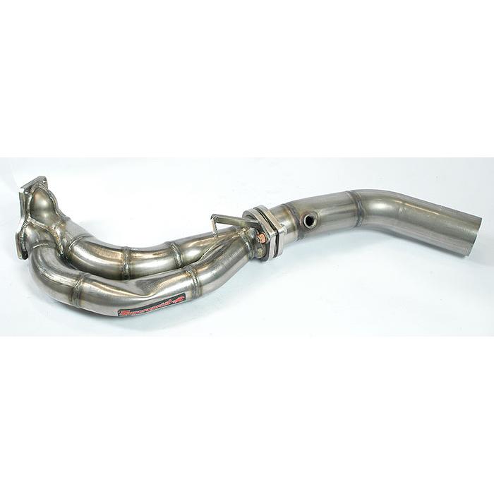 Turbo downpipe Destro - Sinistro<br>AISI 310S steel
