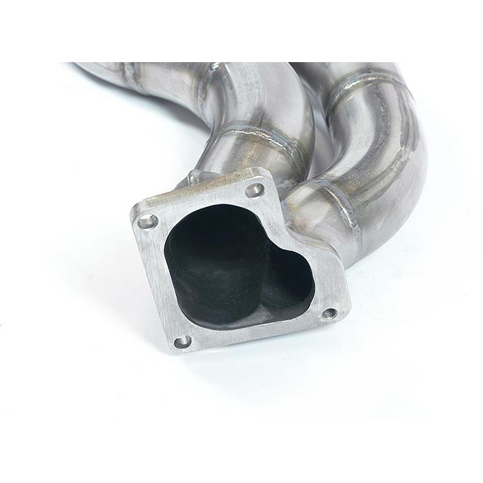Turbo downpipe Destro - Sinistro<br>AISI 310S steel