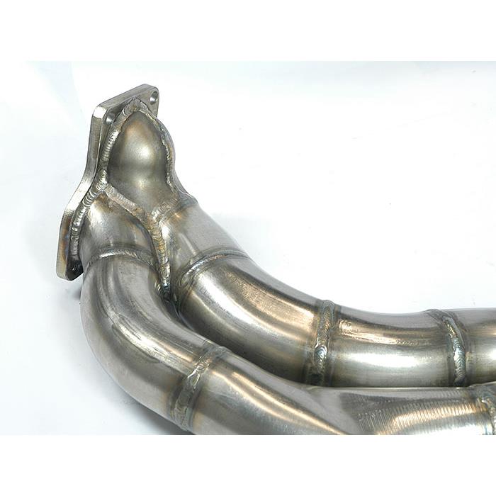 Turbo downpipe Destro - Sinistro<br>AISI 310S steel